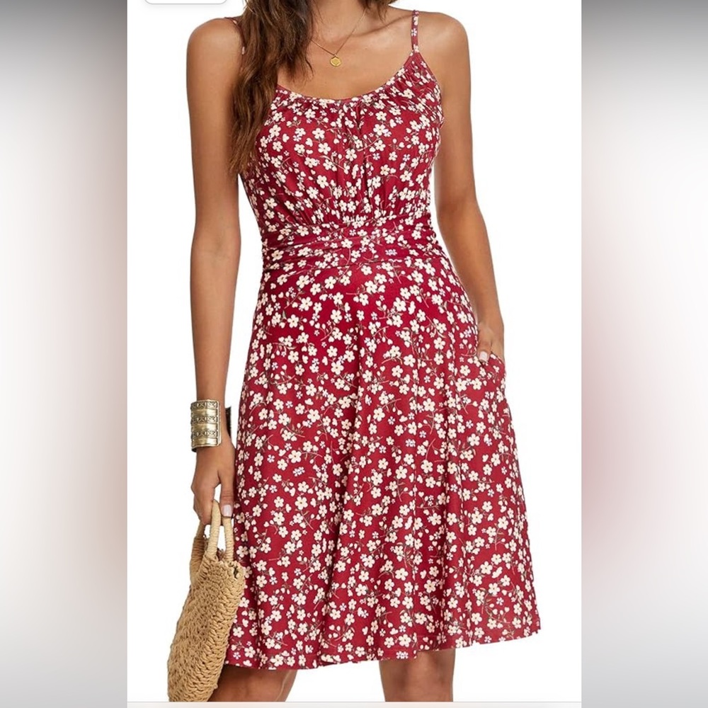 Dirass Floral Dress, L